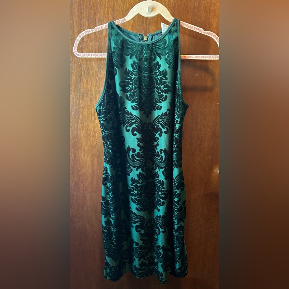 B. Darlin Green Dress - Size 13/14